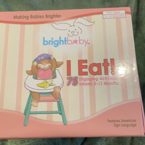 Bright Baby I eat puppet with sign language - Picture 4 of 16